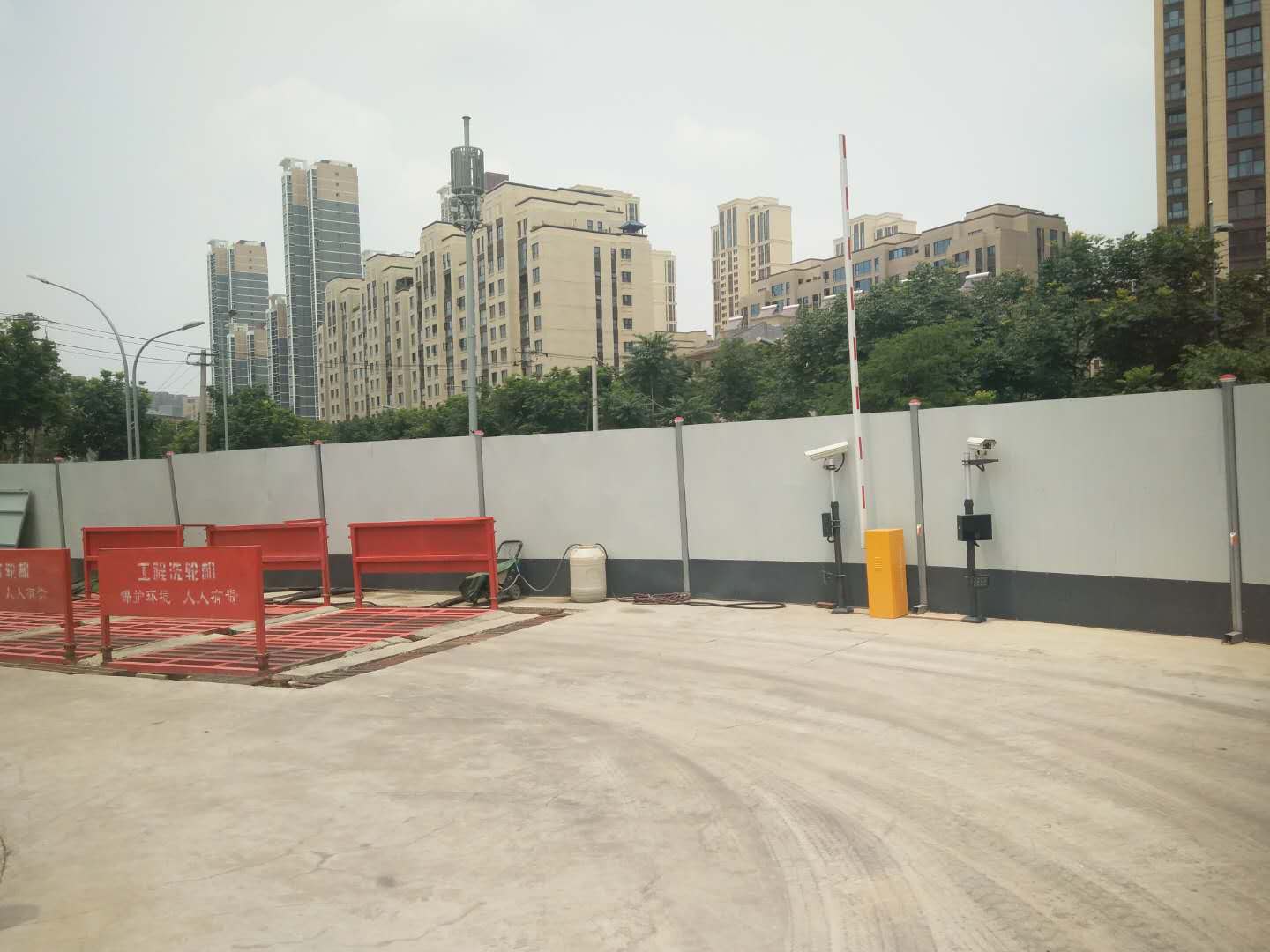 2*3工地施工圍擋