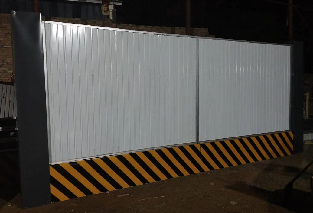 西安地鐵圍擋永久圍擋銷售