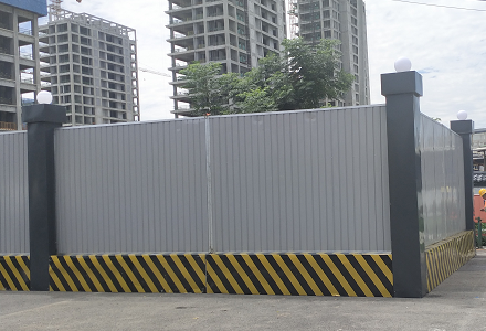 地鐵圍擋（永久圍擋）